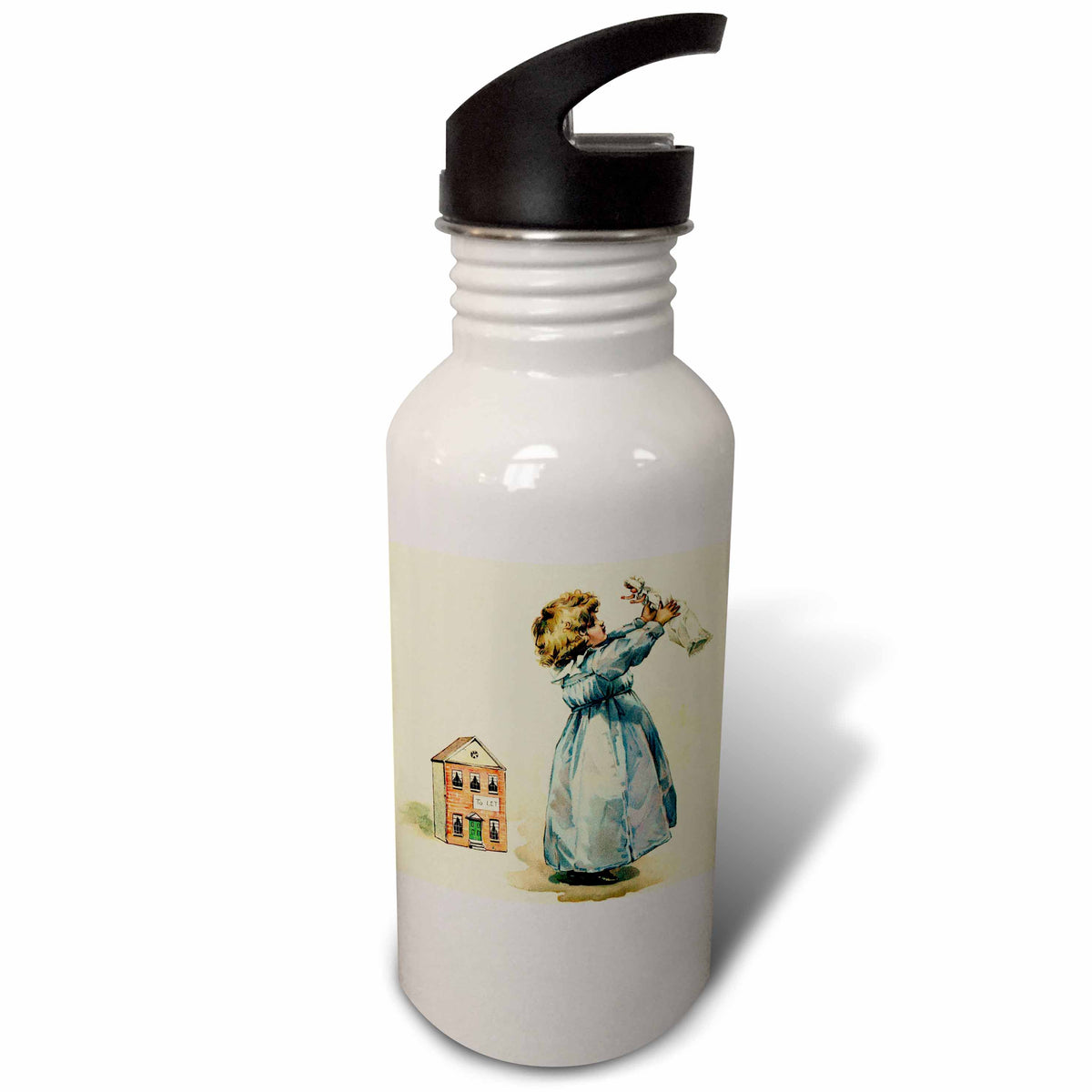 21 oz Sports Water Bottle V92133