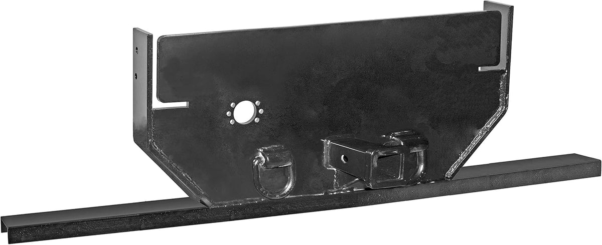 Black Hitch Plate Z876