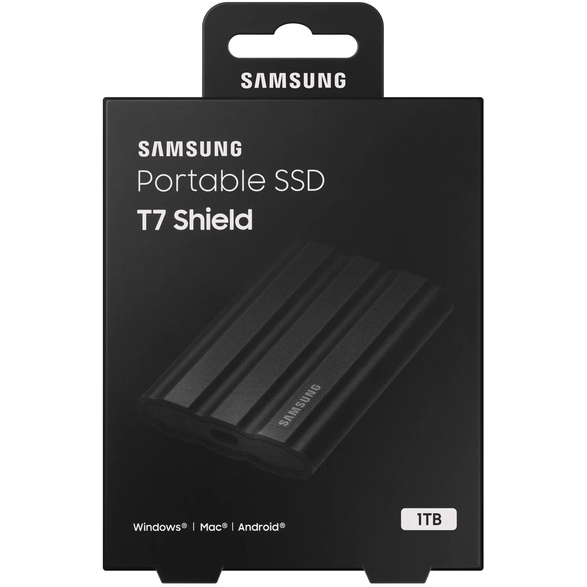 2TB Portable Solid State Drive Black (2-Pack) K201266