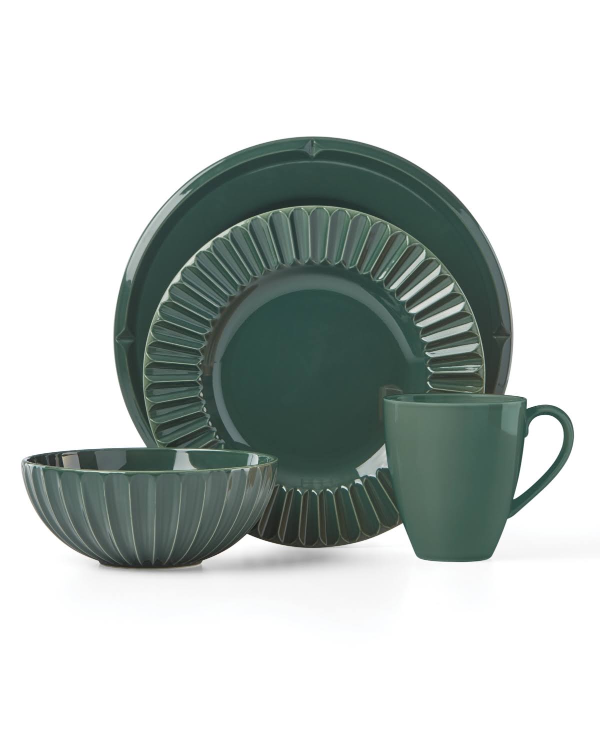 Cream 4-Piece Place Setting S236
