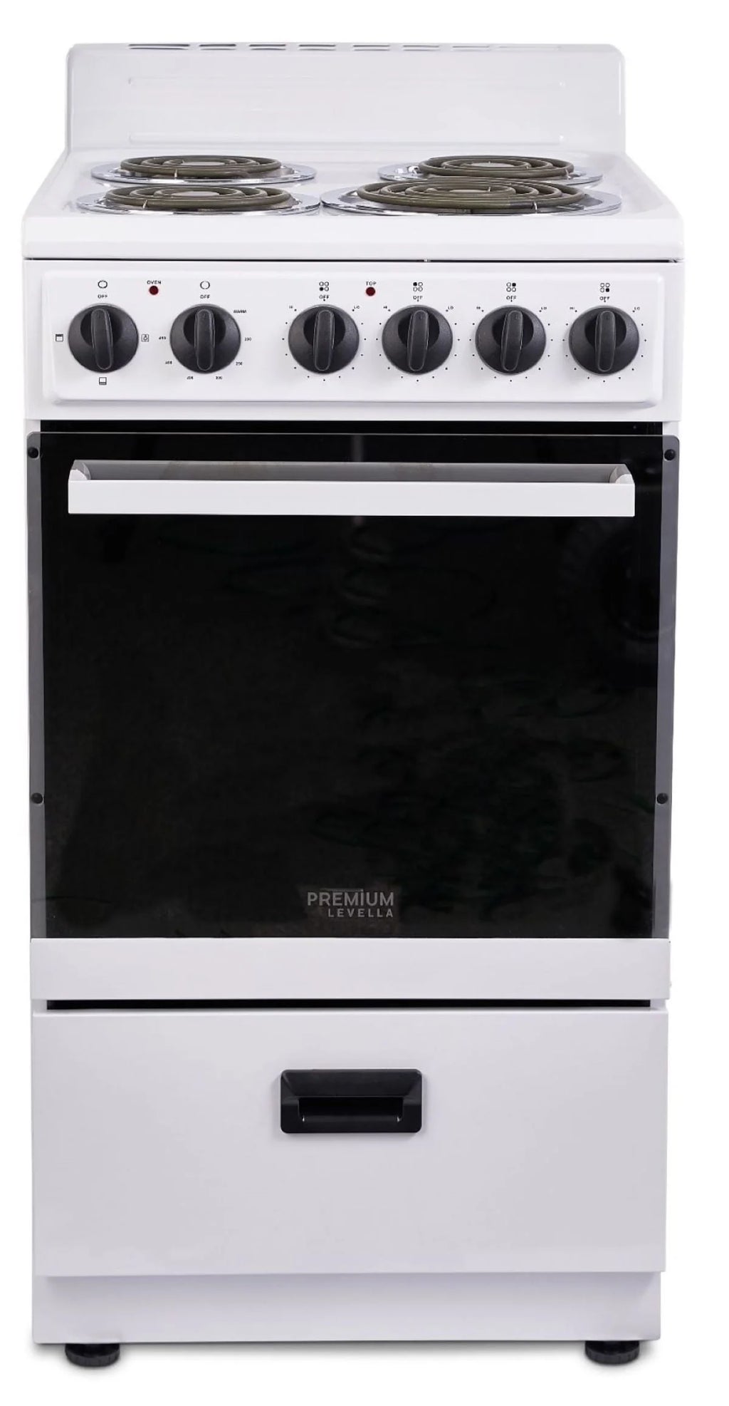 20 in. 2.2 cu. ft. Electric Range in White M493