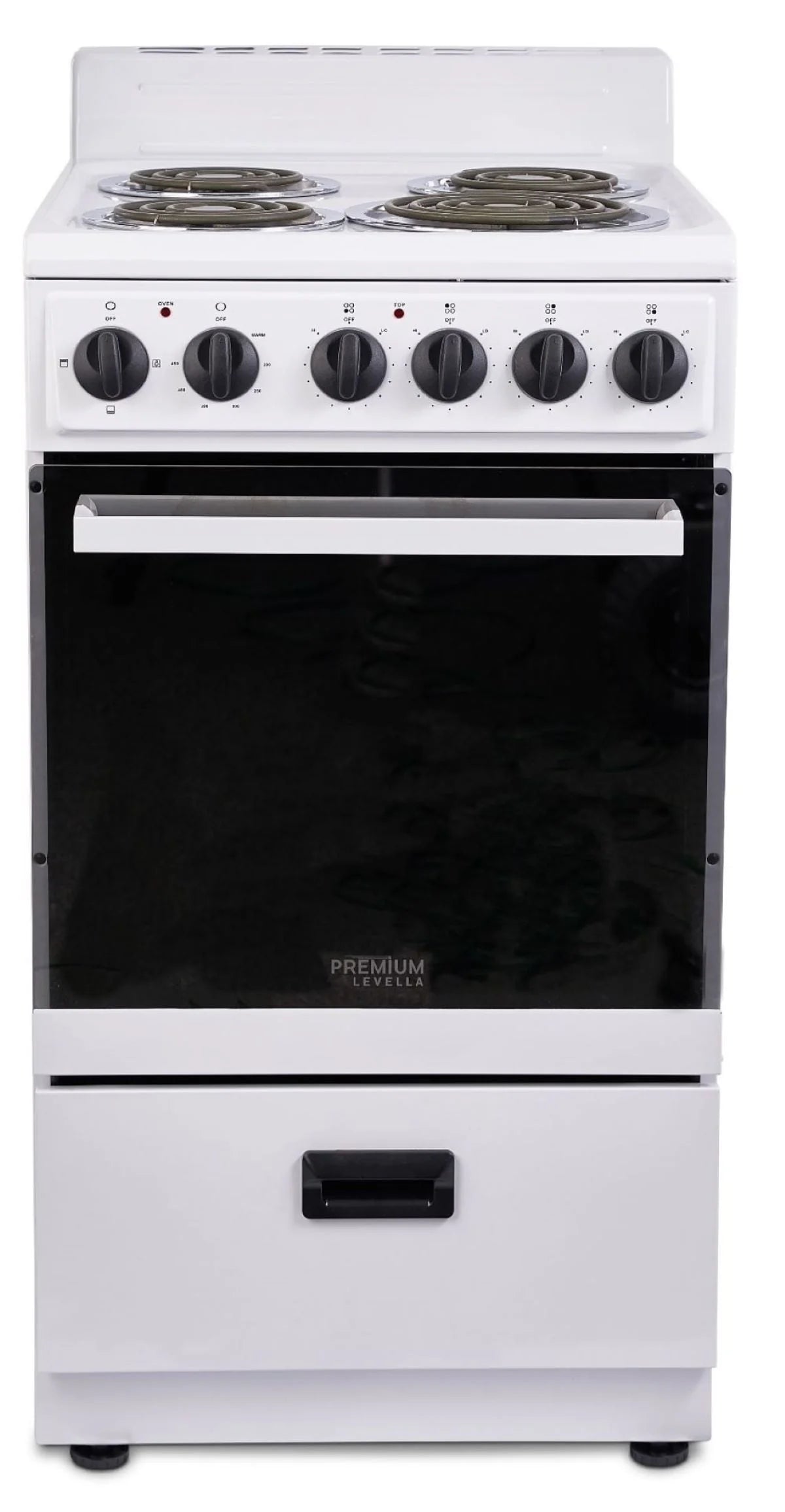 20 in. 2.2 cu. ft. Electric Range in White M493