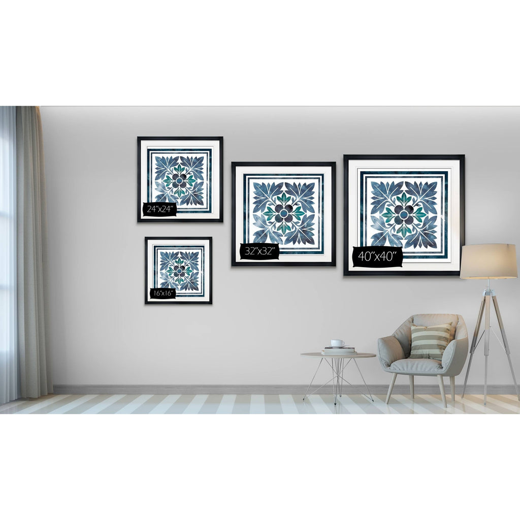 Framed Giclee Print, 28 x 28 B6515