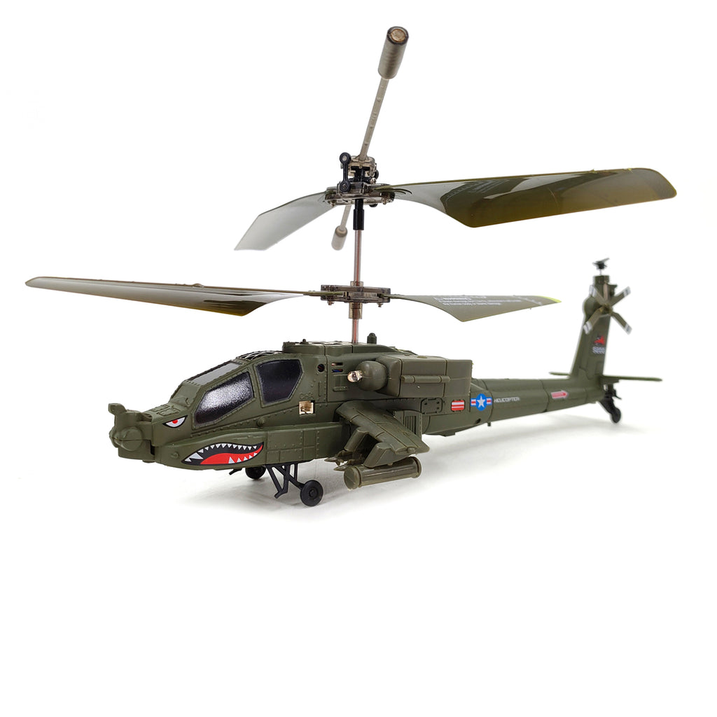 Remote Control Helicopter with Dual Propeller 2.4GHz Altitude Hold R2720
