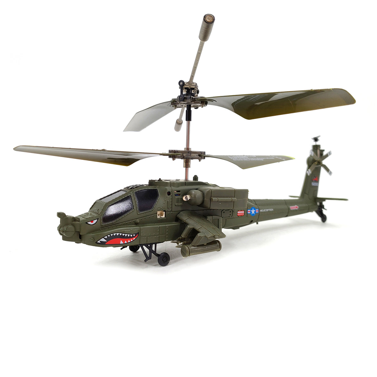 Remote Control Helicopter with Dual Propeller 2.4GHz Altitude Hold R2720