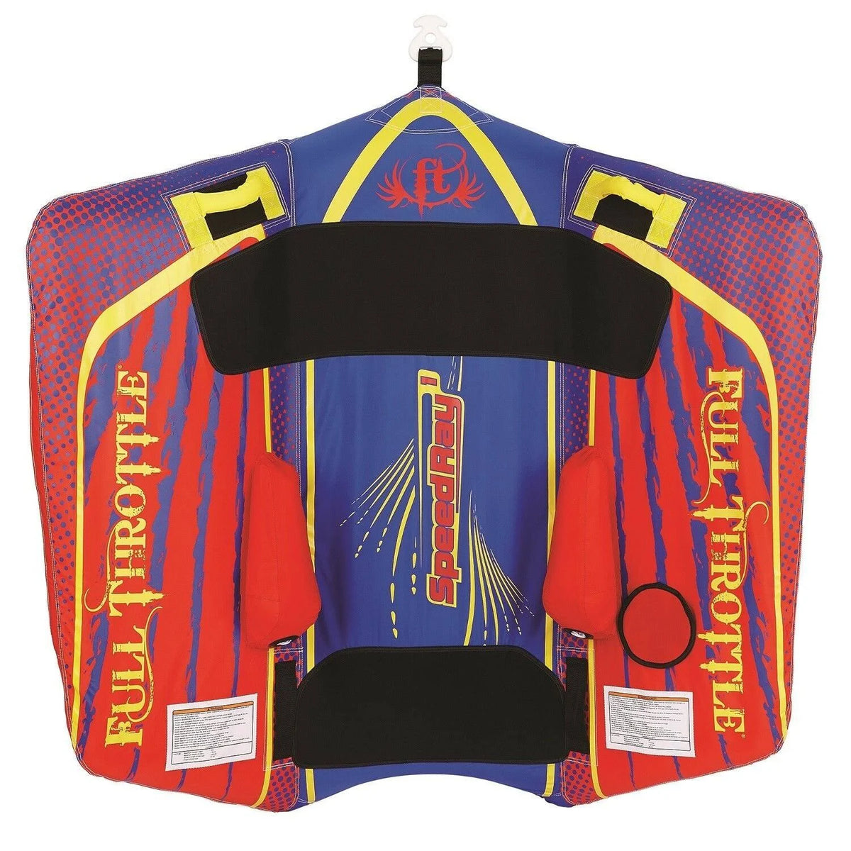 Red-Blue 1 to 2 Riders Speed Ray 2 S99090