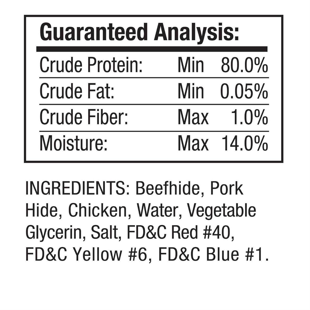Triple Flavor Chews I956847