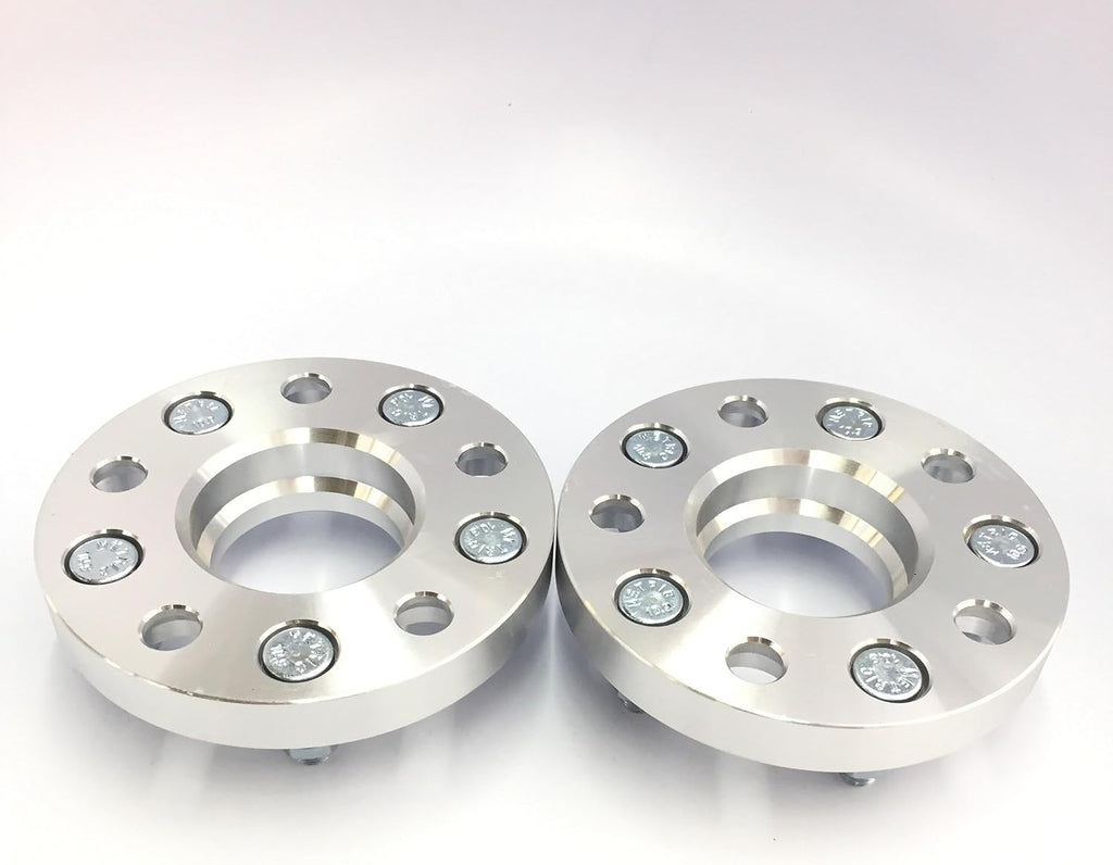 2 Pieces 20mm Hub Centric Wheel Adapters 5x114.3 to 5x100 67.1 to 54.1mm Center Bore 12x1.5 Thread Pitch N406528