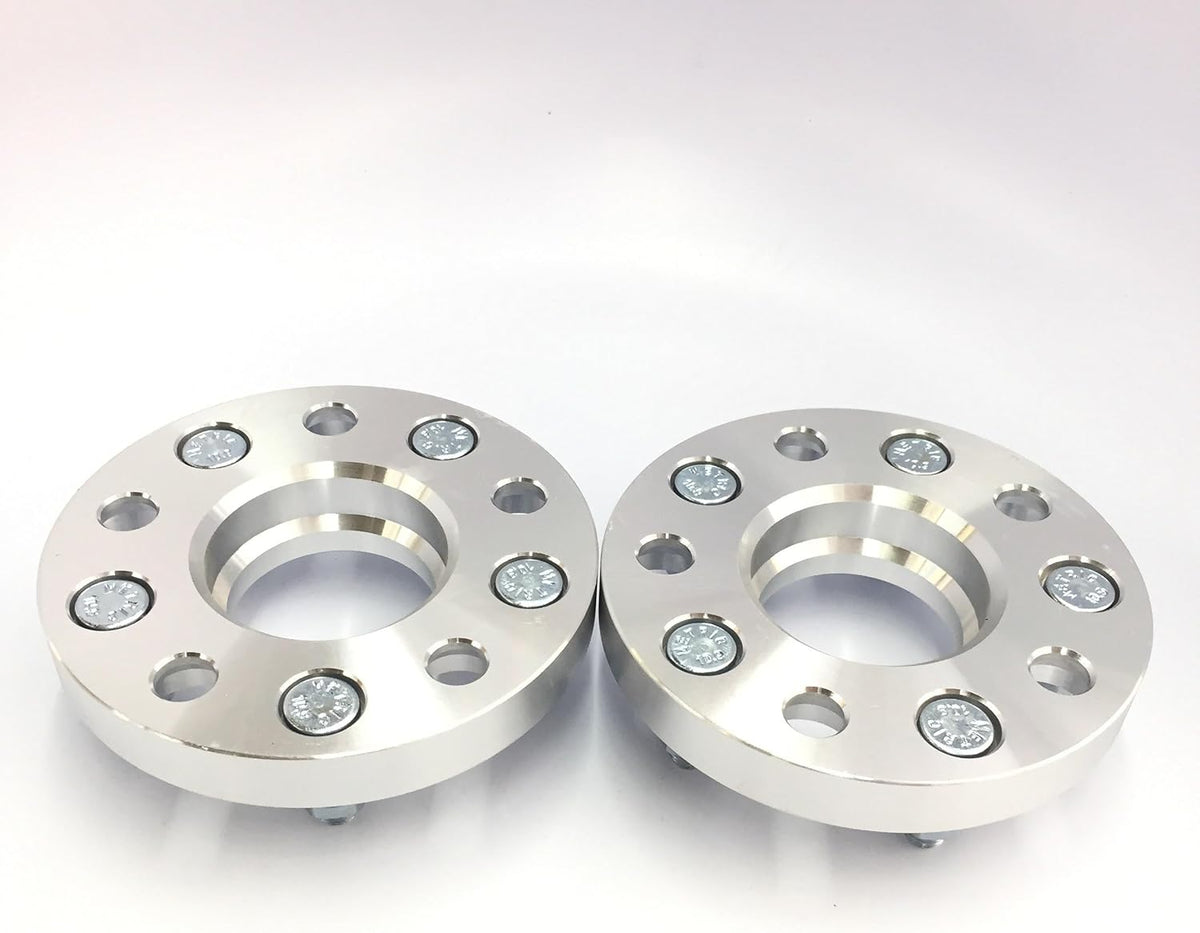 2 Pieces 20mm Hub Centric Wheel Adapters 5x114.3 to 5x100 67.1 to 54.1mm Center Bore 12x1.5 Thread Pitch N406528