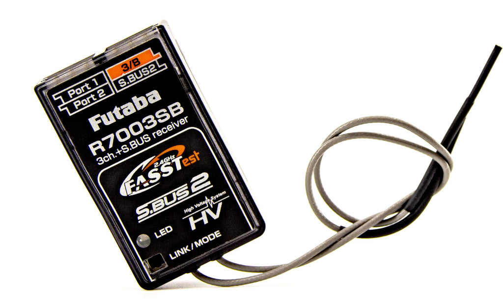 2.4Ghz FASSTest Receiver K85886