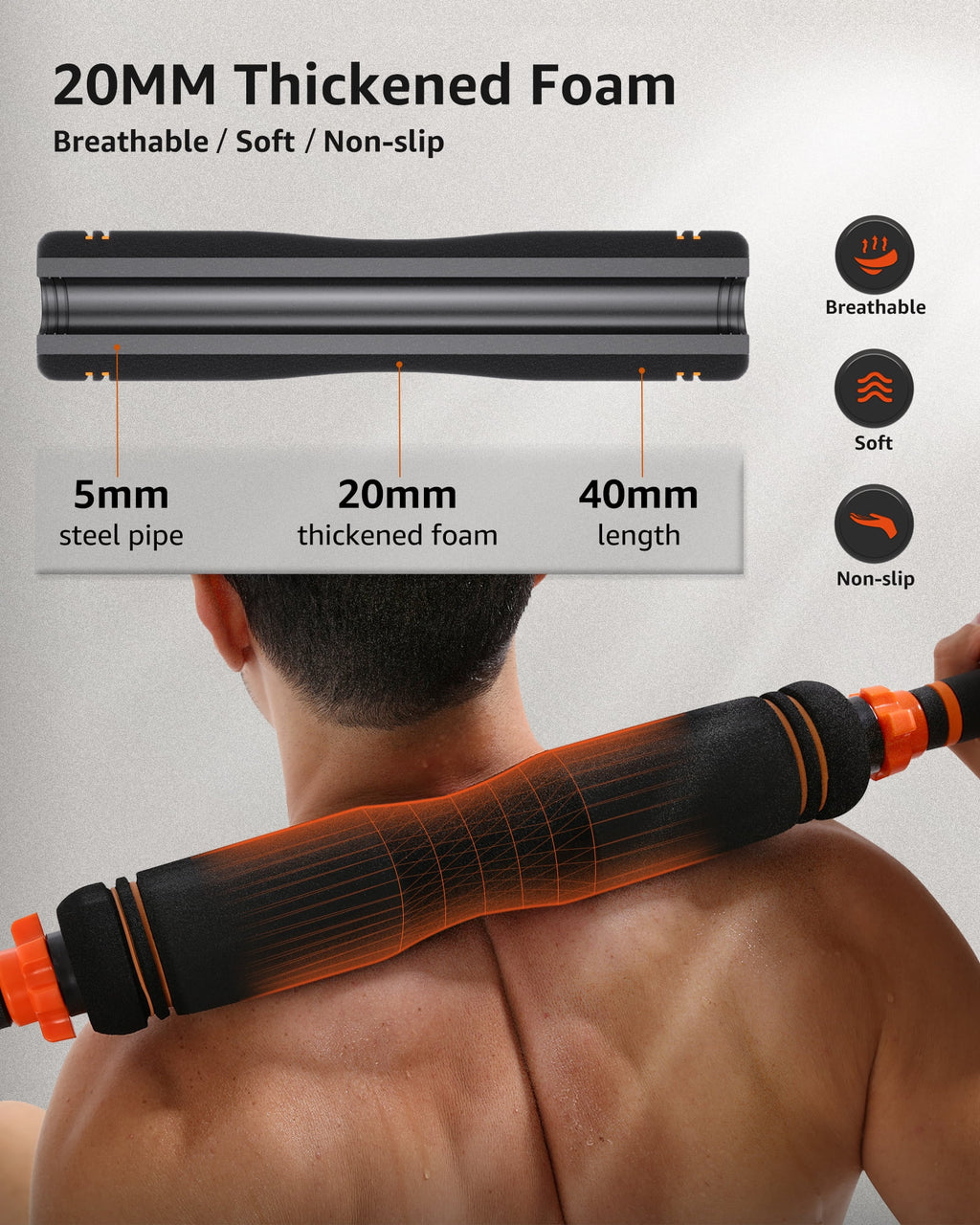 Adjustable 70lbs Free Weight Set N756476