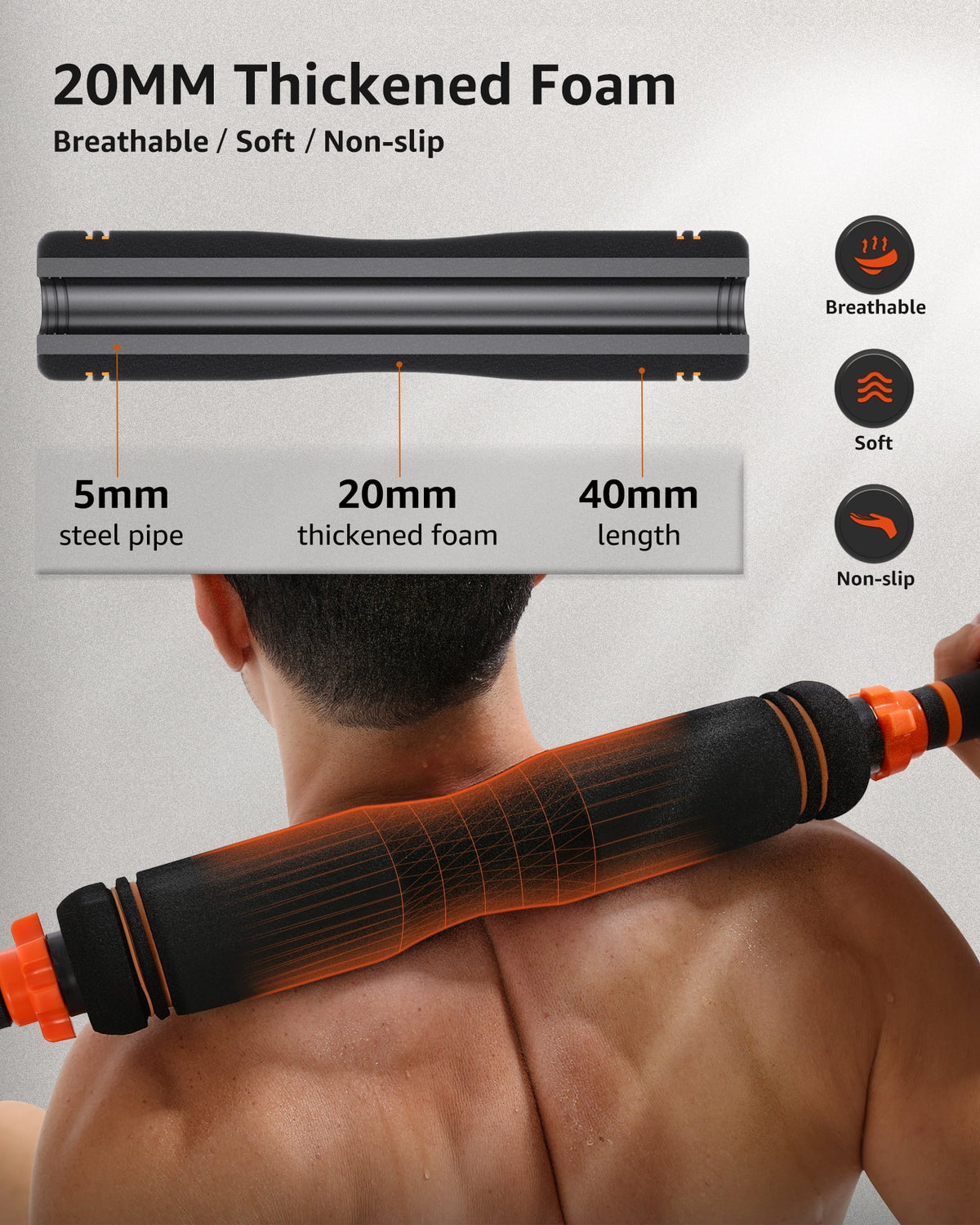 Adjustable 70lbs Free Weight Set N756476