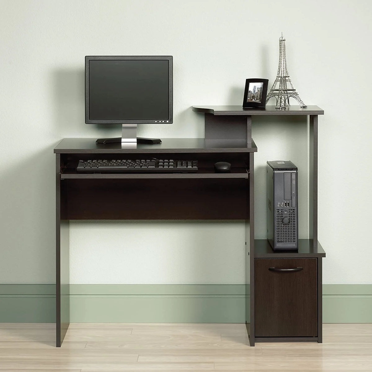 Cinnamon Cherry Finish Computer Desk M870