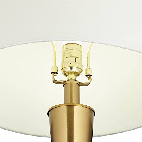 Modern Brass Metal Crystal Table Lamp with USB Port V317