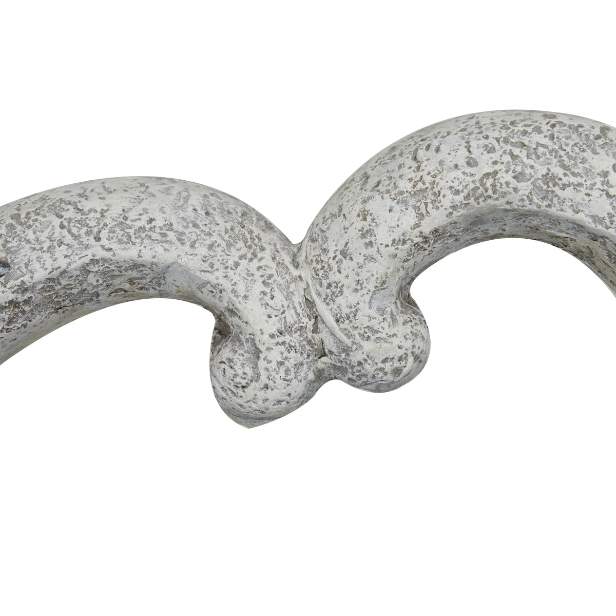 Gray Fiberglass Planter with Stone Mosaic Design Q3000