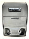 Overhead Roof Full Console Black OEM K543