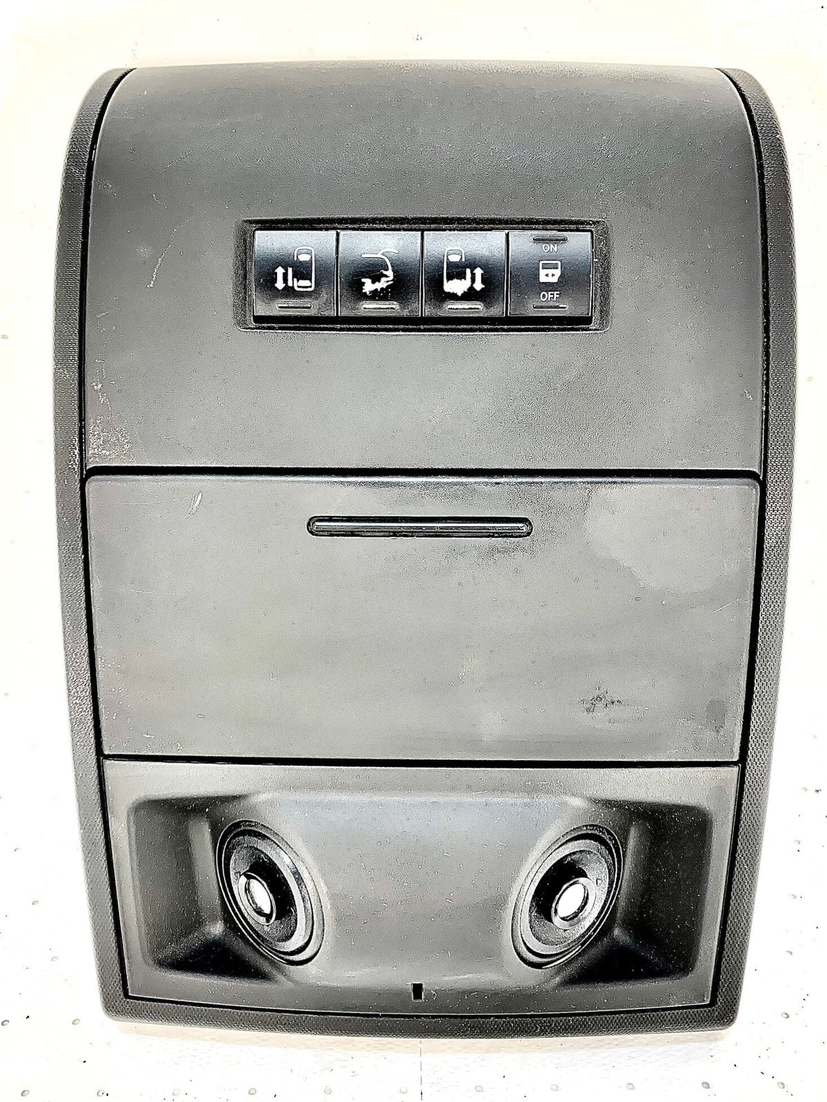 Overhead Roof Full Console Black OEM K543