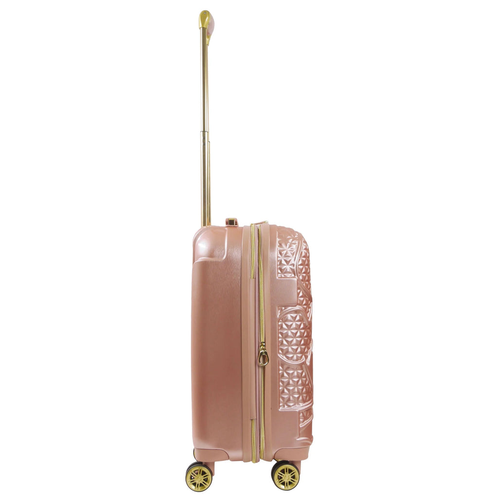 22 Inch Rose Gold Hardshell Spinner Luggage B227328