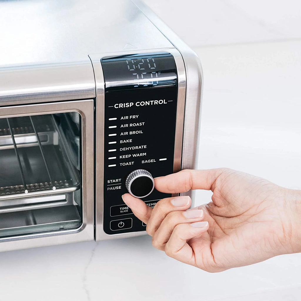 Digital Convection Oven Air Fryer Toaster XL Stainless Steel Z146