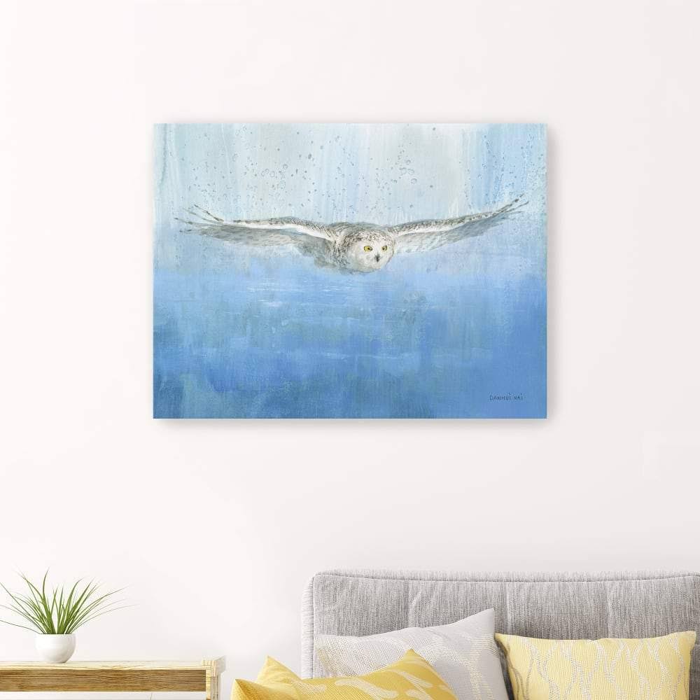 Blue Canvas Giclee Q2824