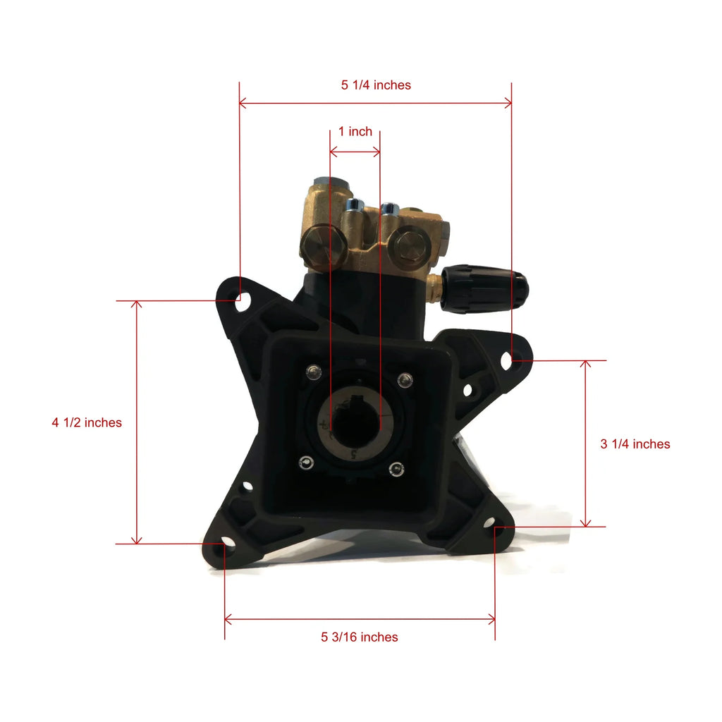 4000 PSI Pressure Washer Pump P332
