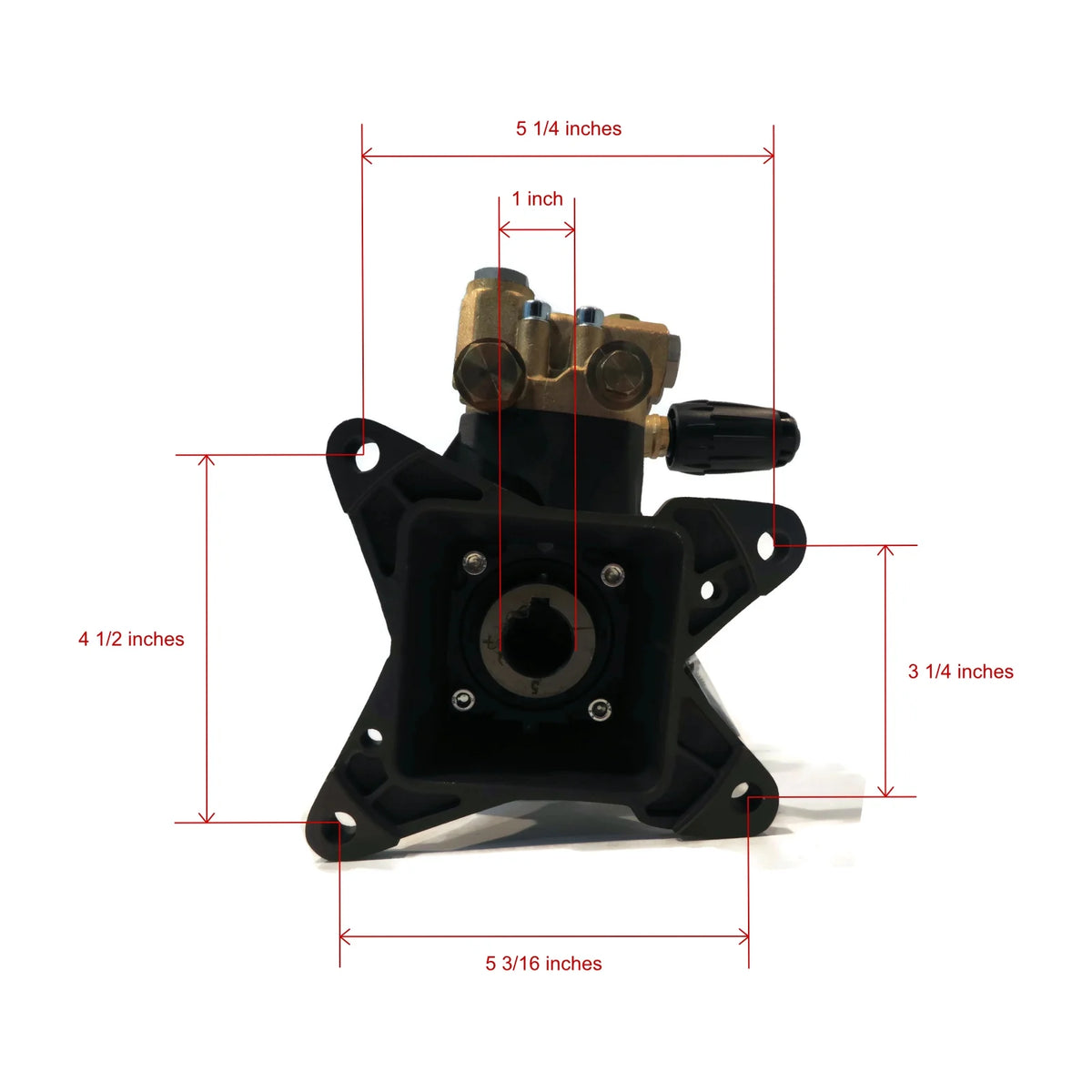 4000 PSI Pressure Washer Pump P332
