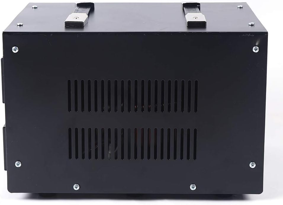 10000W Voltage Converter Transformer Step Up/Down 110V/220V Heavy Duty Power Converter with 2 US Outlets, 2 Universal Outlets, Circuit Breaker Z3924