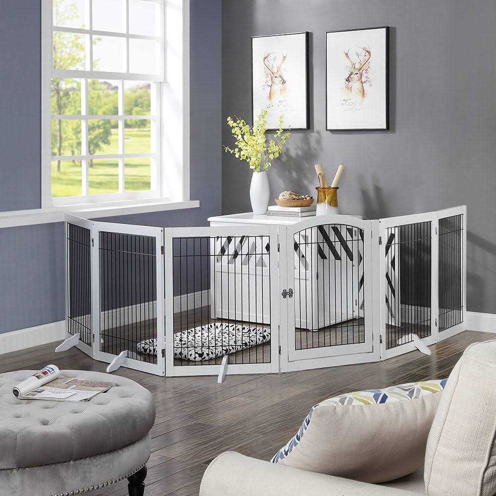 Freestanding Pet Playpen H615