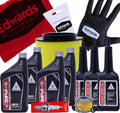 Oil Change Kit with Spark Plug and Air Filter Pack of 2 A7950
