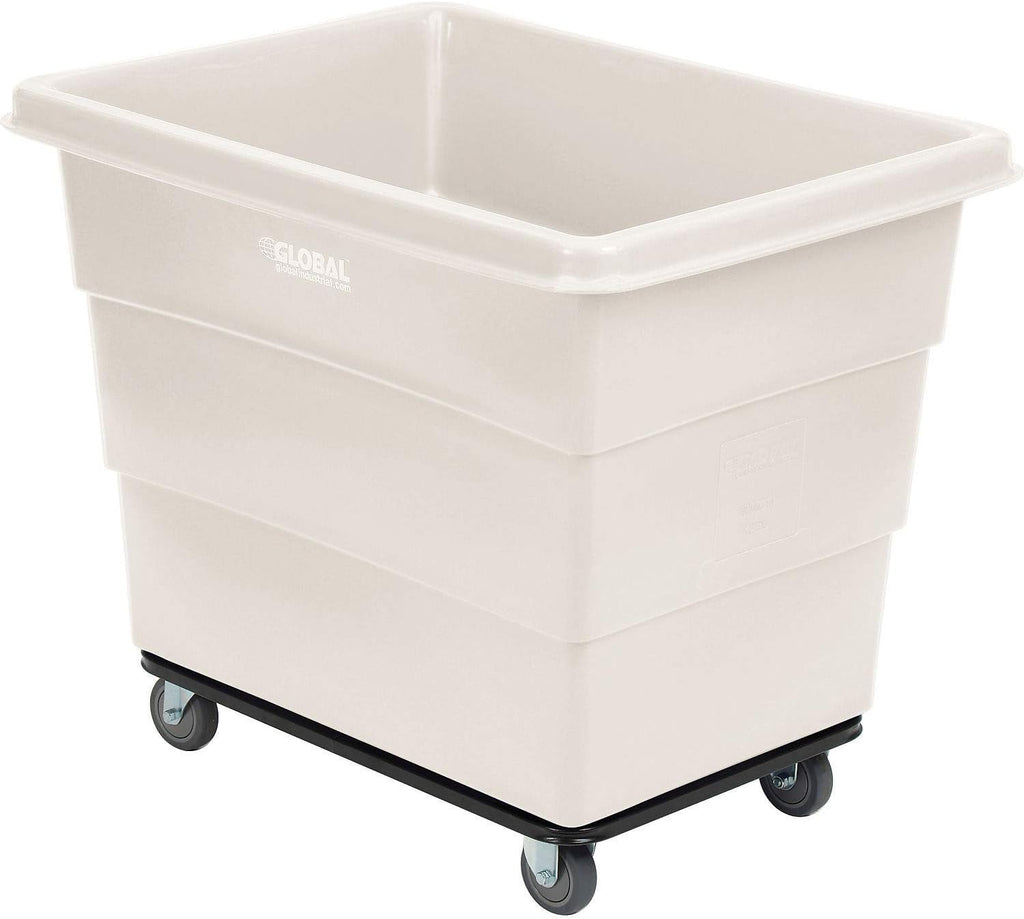 12 Bushel Plastic Bulk Box Truck with Steel Chassis Base V18122