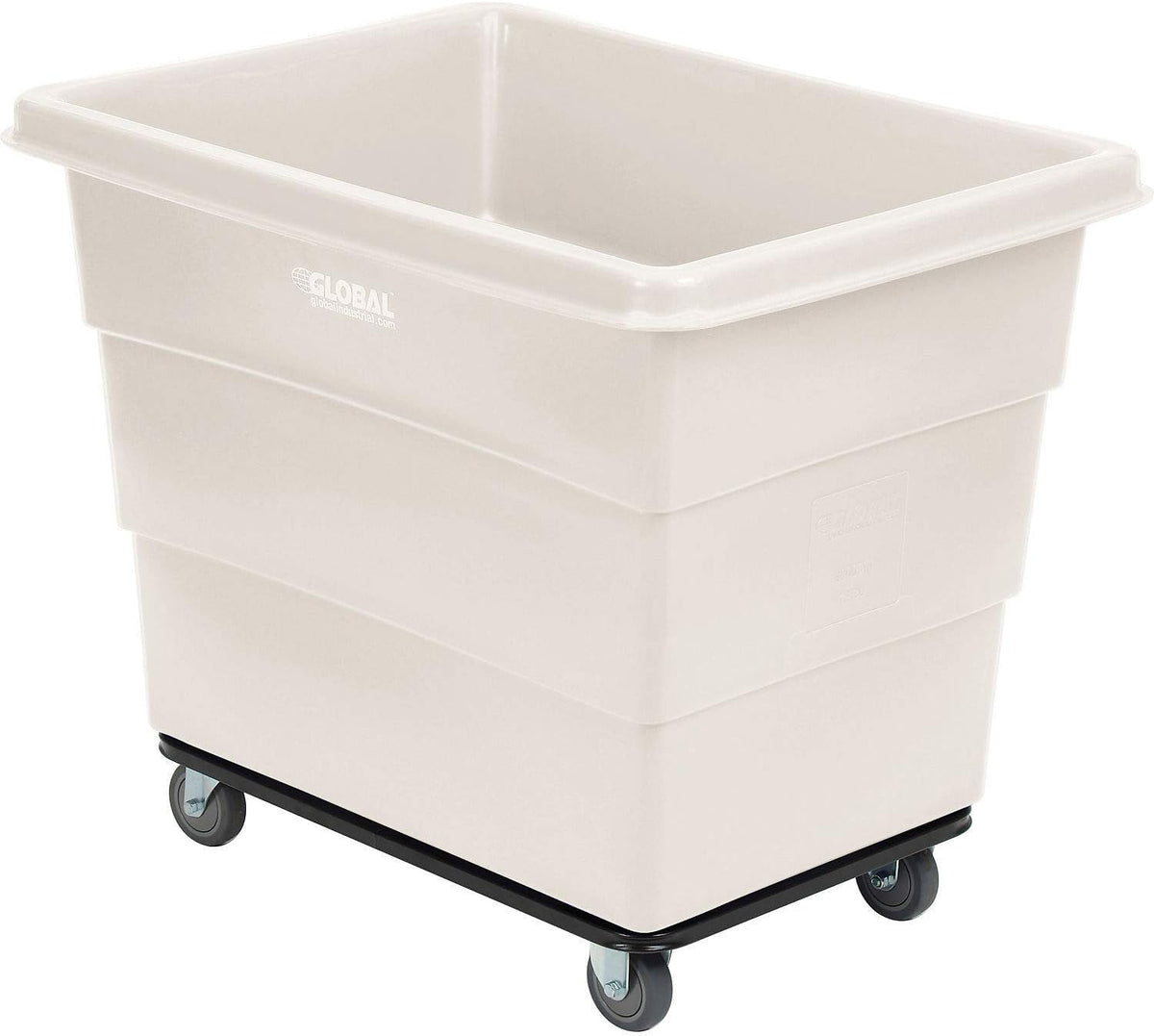 12 Bushel Plastic Bulk Box Truck with Steel Chassis Base V18122