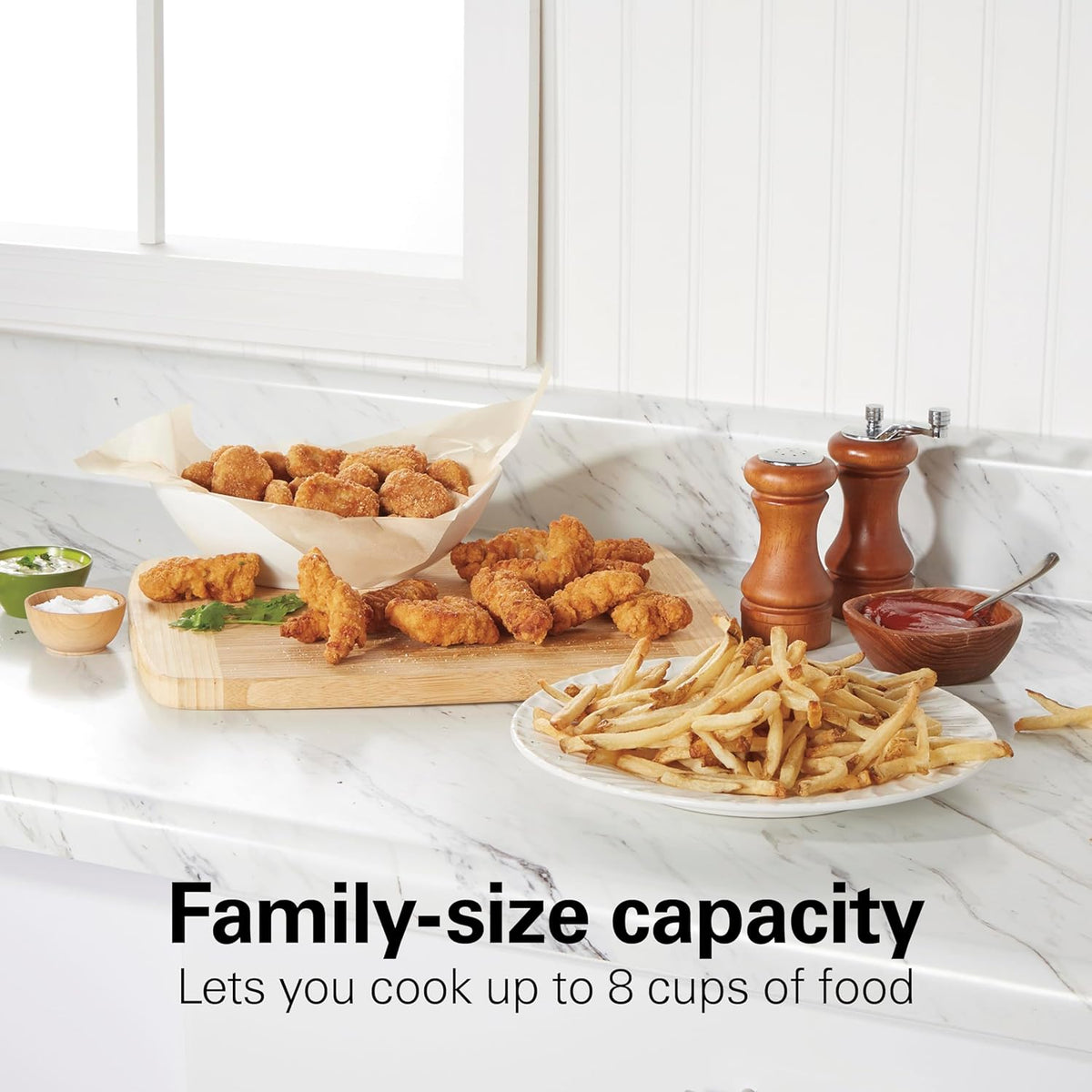 Electric Deep Fryer with Frying Basket, 7 Quart Programmable Slow Cooker Y141834