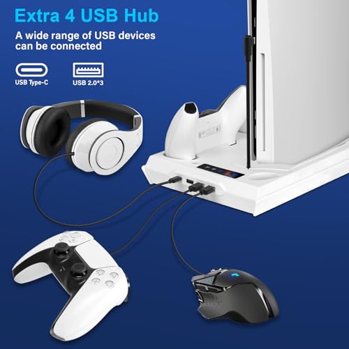 White Cooling Station with Dual Controller Charging Station R547