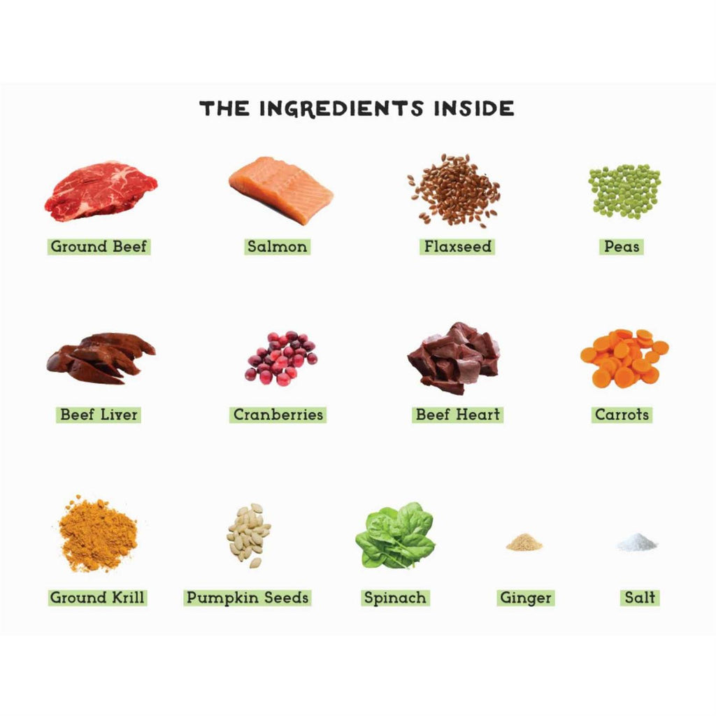 Freeze Dried Beef & Salmon Pet Supplies B631