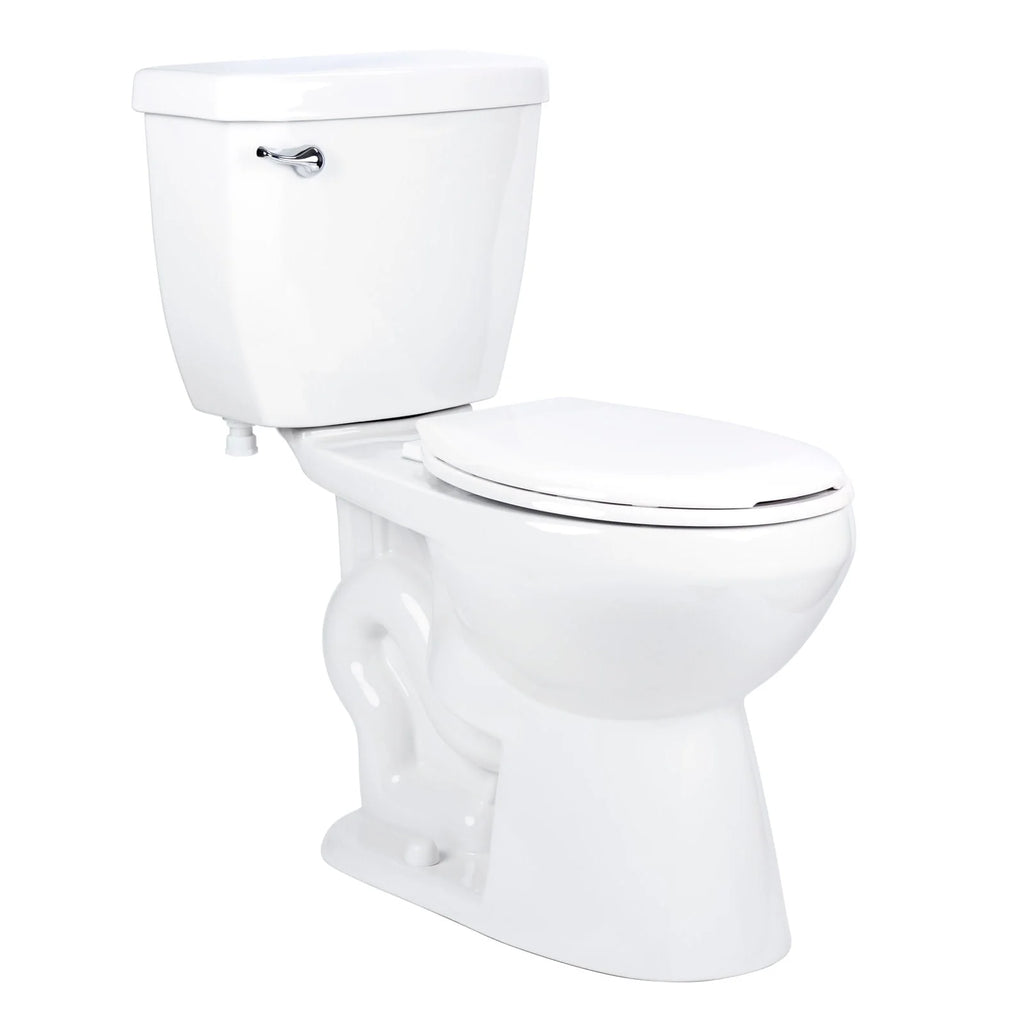 Round Chair Height Toilet D48804