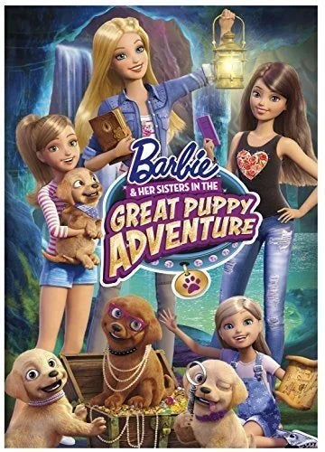 Barbie & Her Sisters in the Great Puppy Adventure P96873
