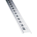 White Weather Resistant Aluminum Soffit Vent B106