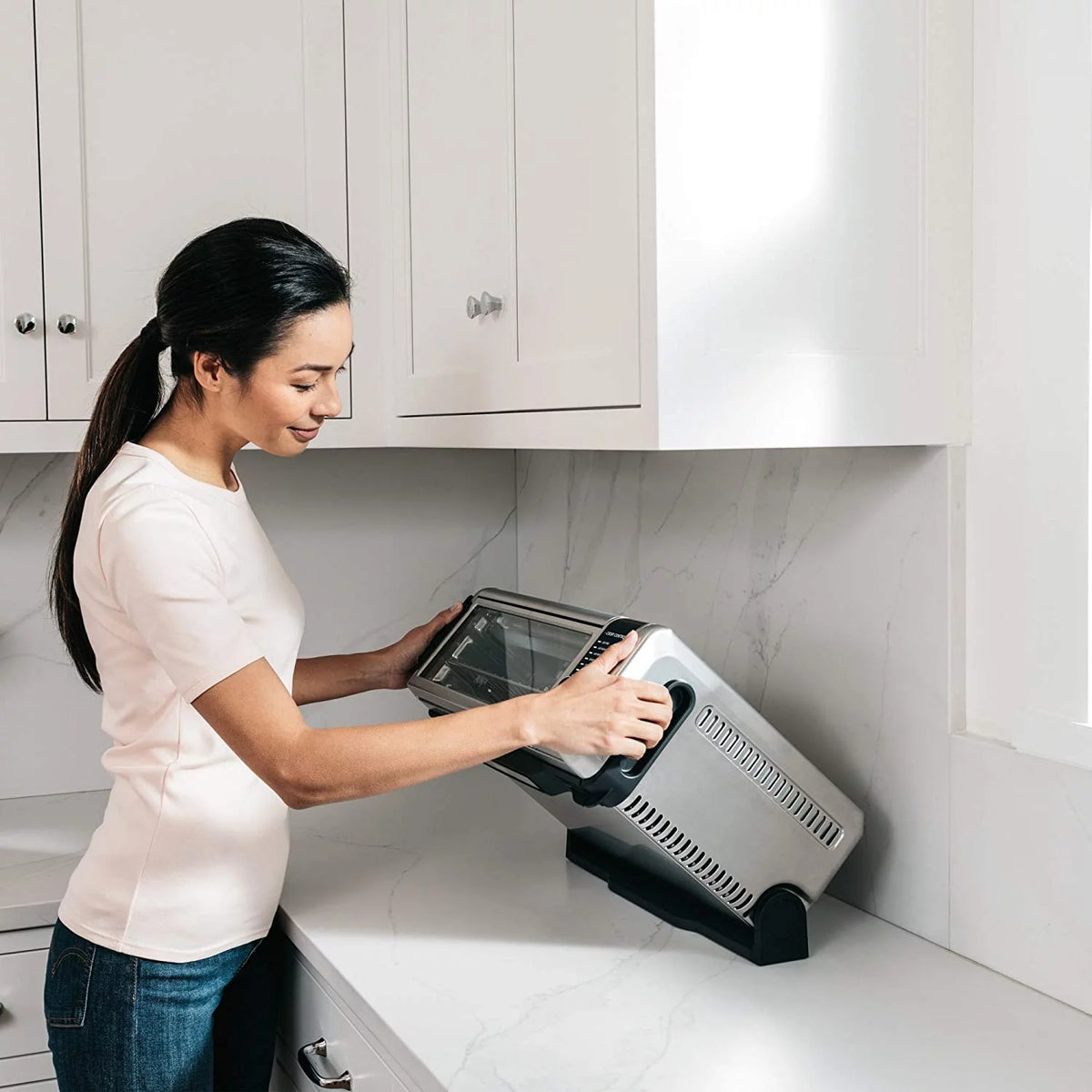 Digital Convection Oven Air Fryer Toaster XL Stainless Steel Z146