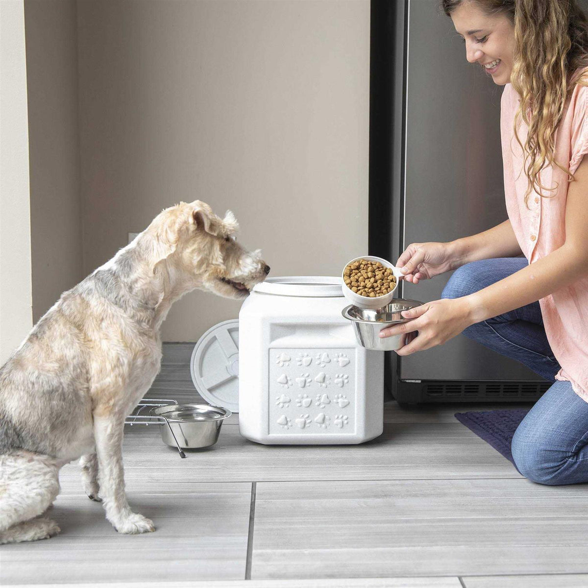 Pet Food Container U20859