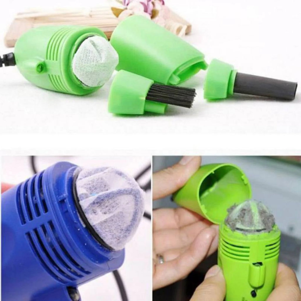 Mini USB Vacuum Keyboard Cleaner Kit O839220