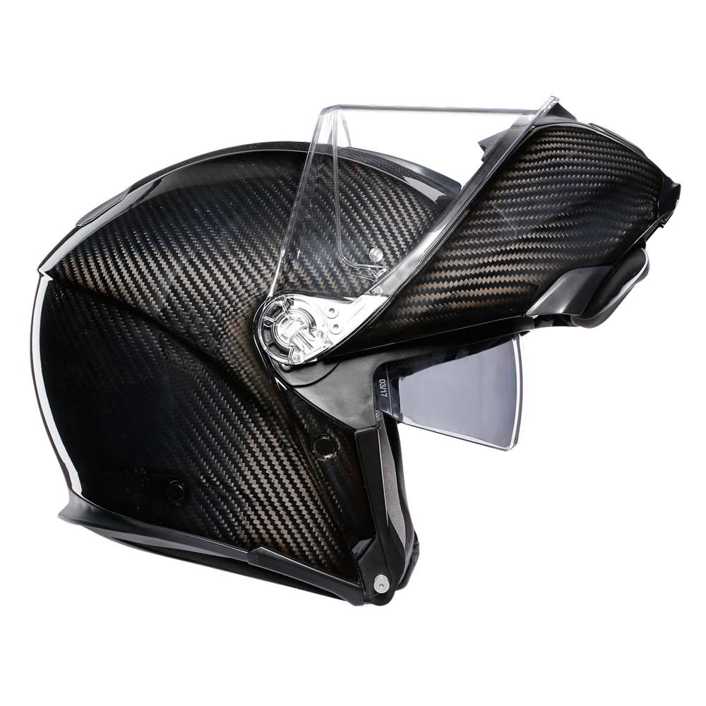 Glossy Carbon Modular Helmet XXL V142729