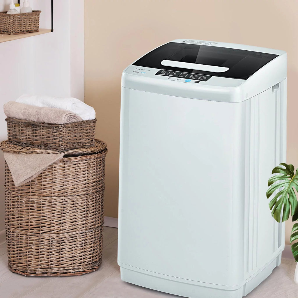 8.8lbs Portable Automatic Washing Machine O627
