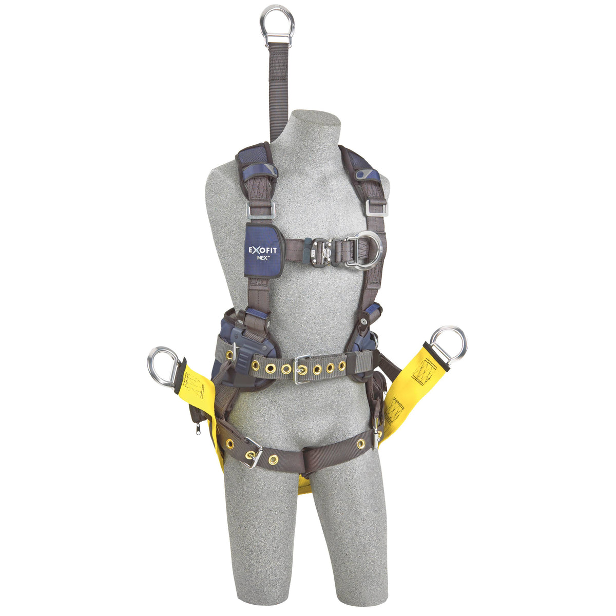 Oil and Gas Positioning Climbing Harness B569772