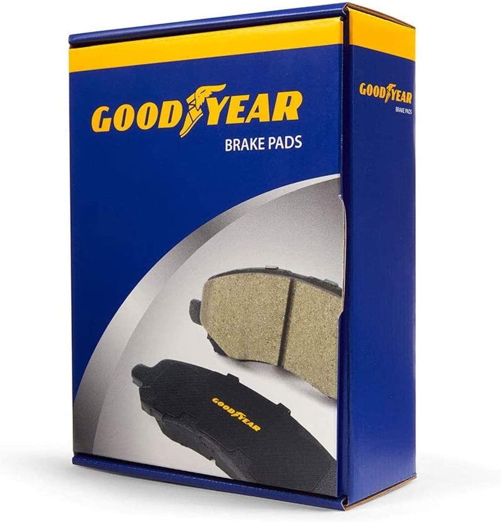 Front Brake Pads and Front Brake Rotor (2 Pack) K506283