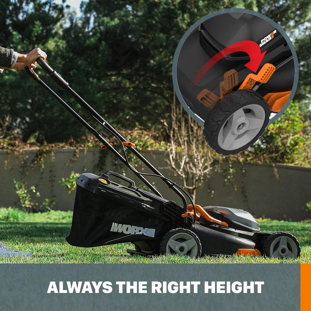 20V Power Share Lawn Mower and Grass Trimmer L306