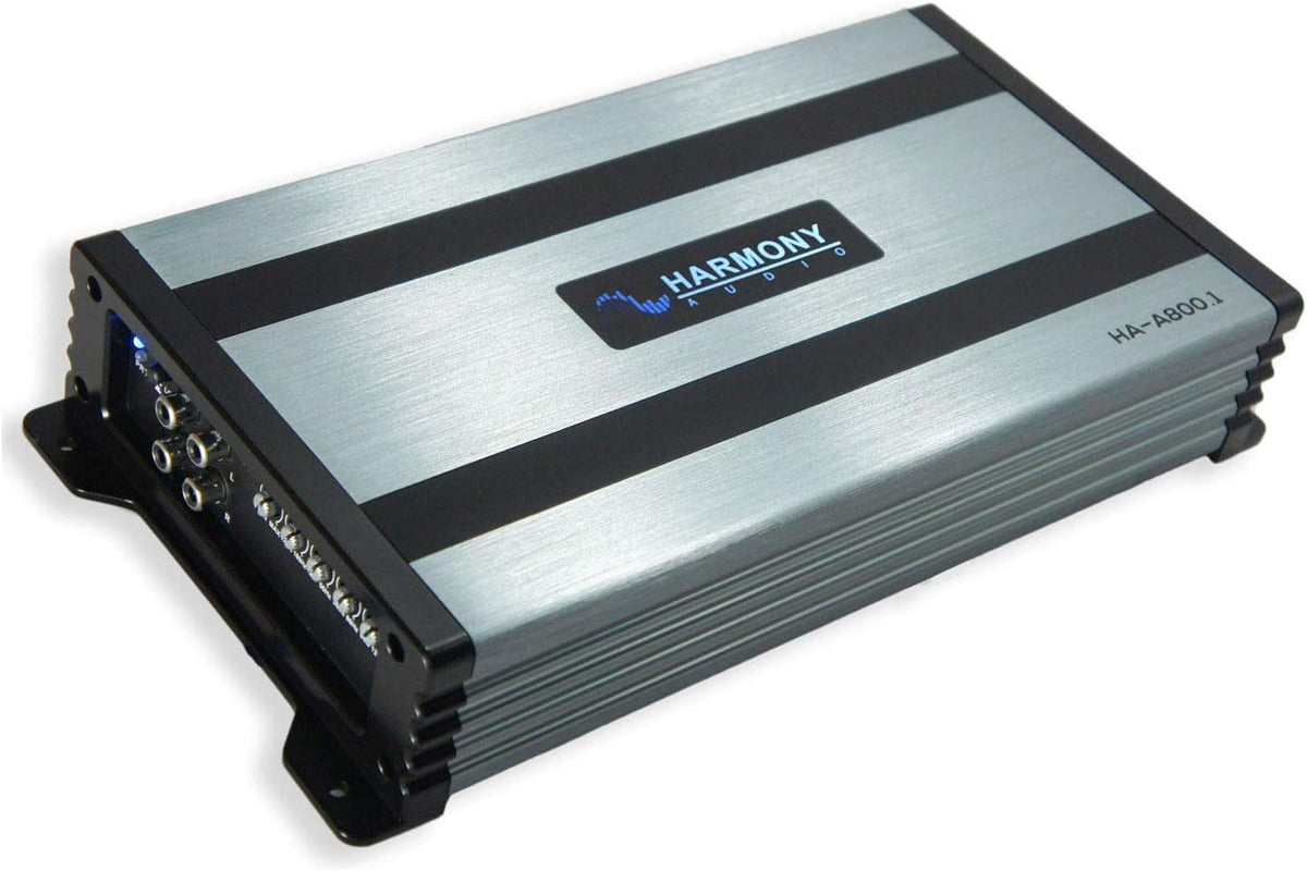Dual 10 Sub Box Bundle with Amp H809
