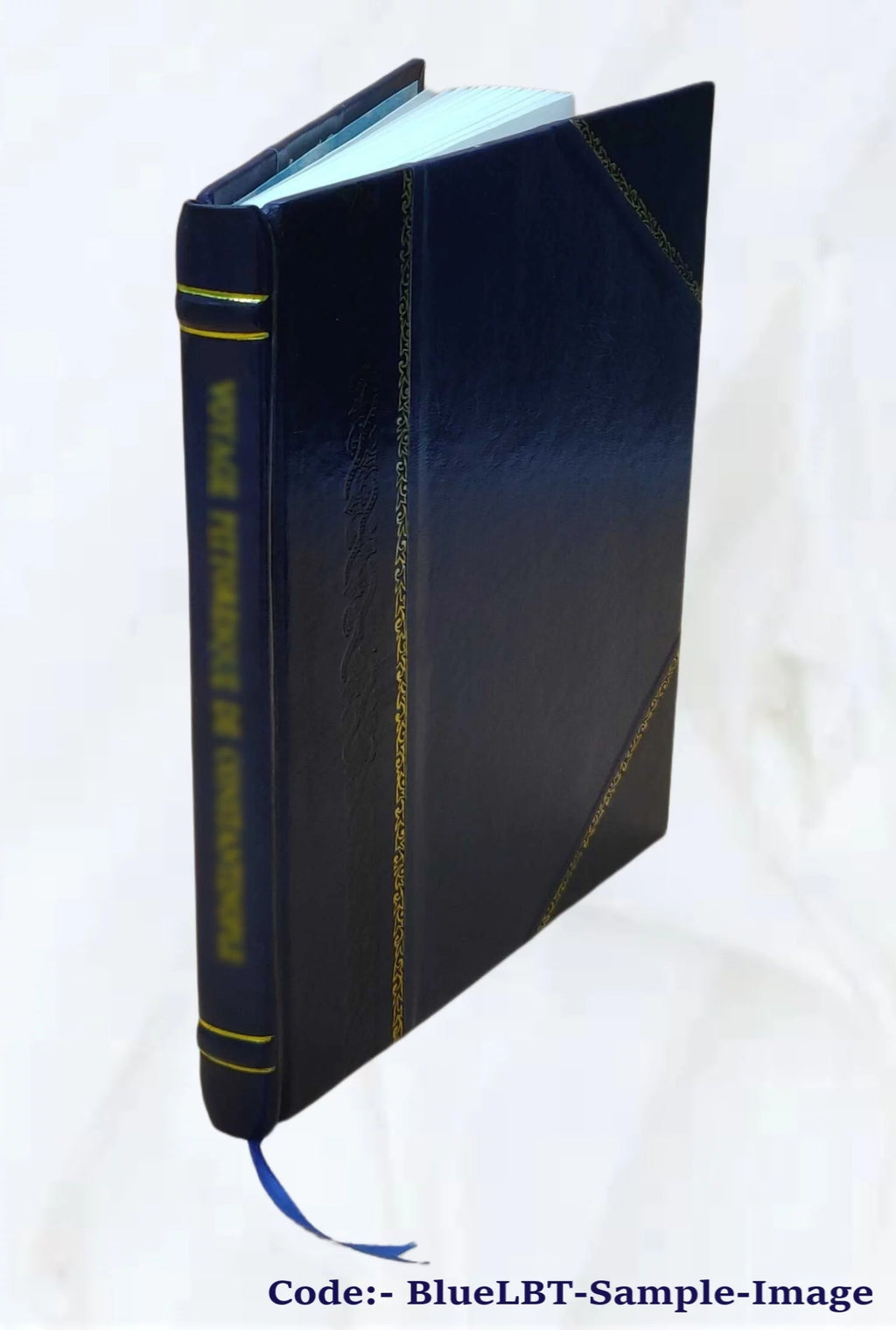 Leather Bound Book S123