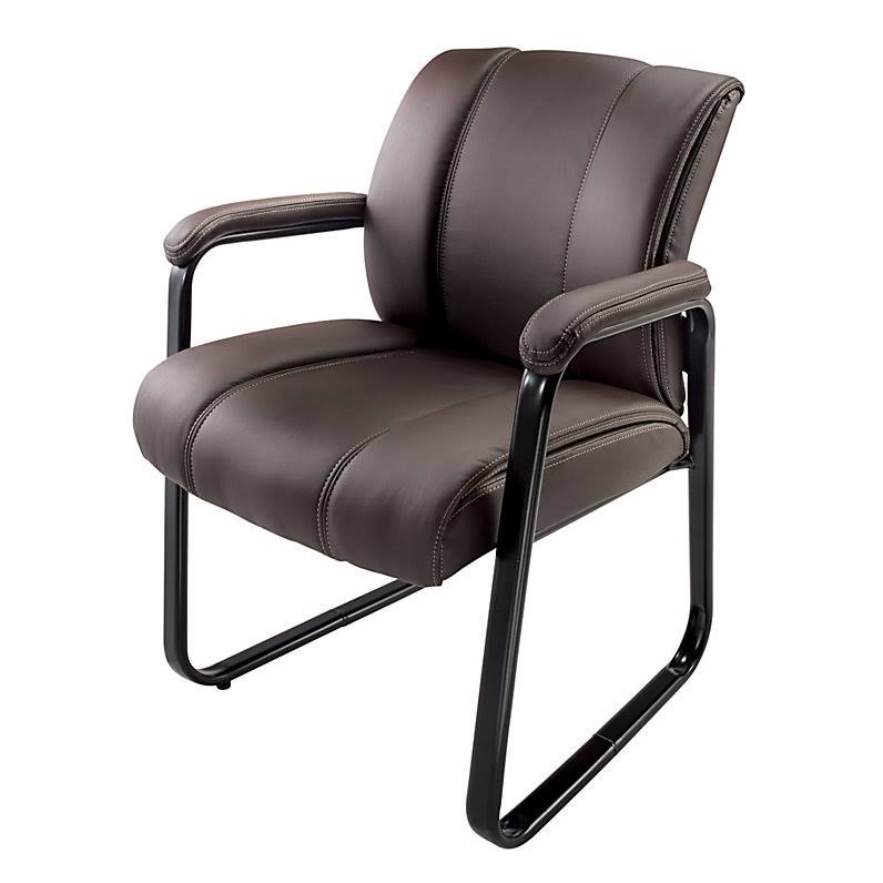 Brown Black Guest Chair X1336