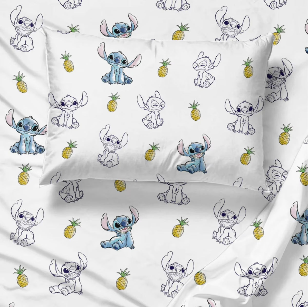 100% Organic Cotton Sheet Set X21732