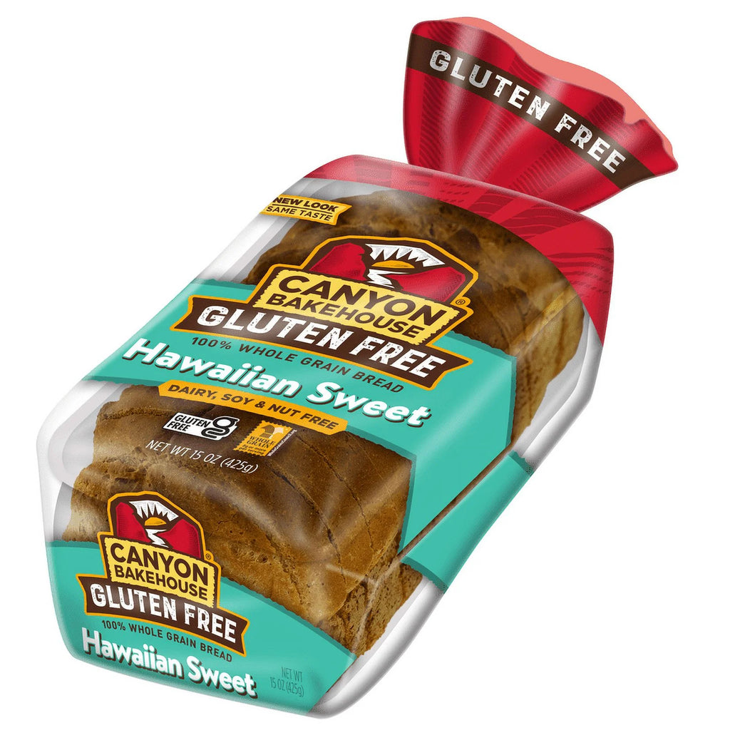 Hawaiian Sweet Bread Without Gluten W50174